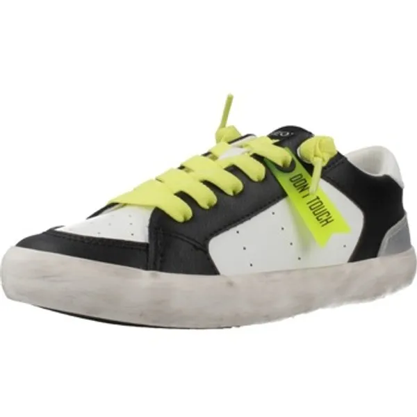 Geox J Gisli Girl Zwart, vergelijk prijzen bij 1 winkel