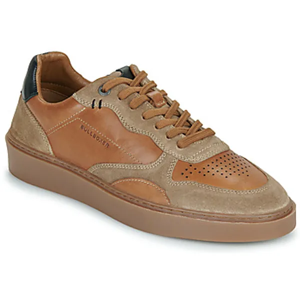Bullboxer Lage Sneakers Bruin, vergelijk prijzen bij 1 winkel