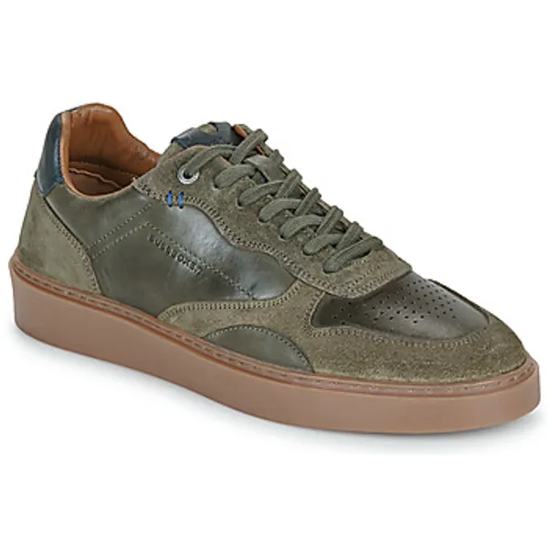Bullboxer Lage Sneakers Khaki, vergelijk prijzen bij 1 winkel