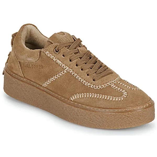 Bullboxer Lage Sneakers Bruin, vergelijk prijzen bij 1 winkel