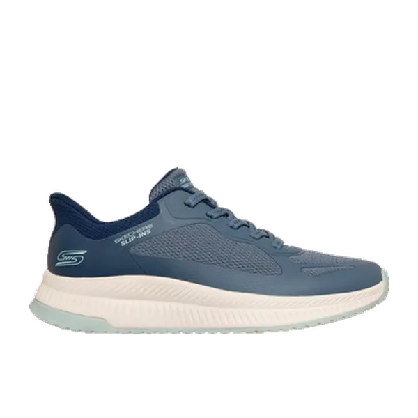 Skechers Bobs Squad 4 Staple Look Blauw, vergelijk prijzen bij 1 winkel