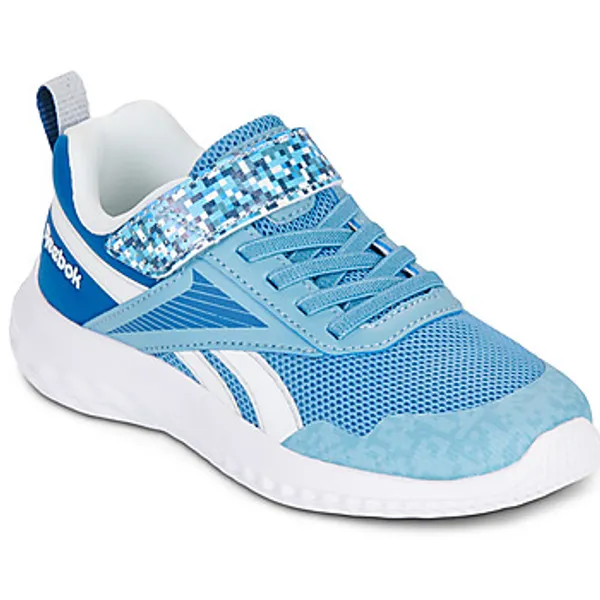 Reebok Rush Runner 5 Elastic Lace Top Strap Blauw, vergelijk prijzen bij 1 winkel