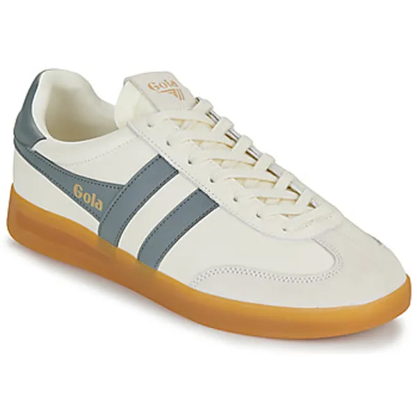 Gola Cyclone Leather Wit, vergelijk prijzen bij 1 winkel