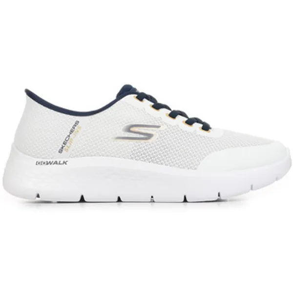 Skechers Go Walk Flex Netro Slip Ins Wit, vergelijk prijzen bij 1 winkel