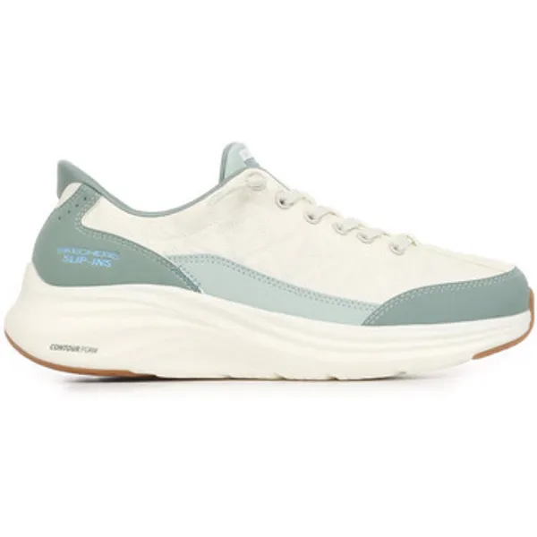 Skechers Contour Foam Slip Ins Wit, vergelijk prijzen bij 1 winkel