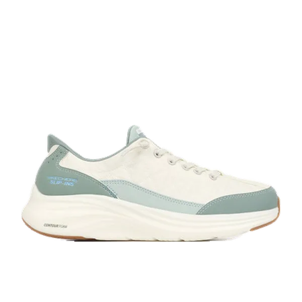 Skechers Contour Foam Slip Ins Wit, vergelijk prijzen bij 1 winkel