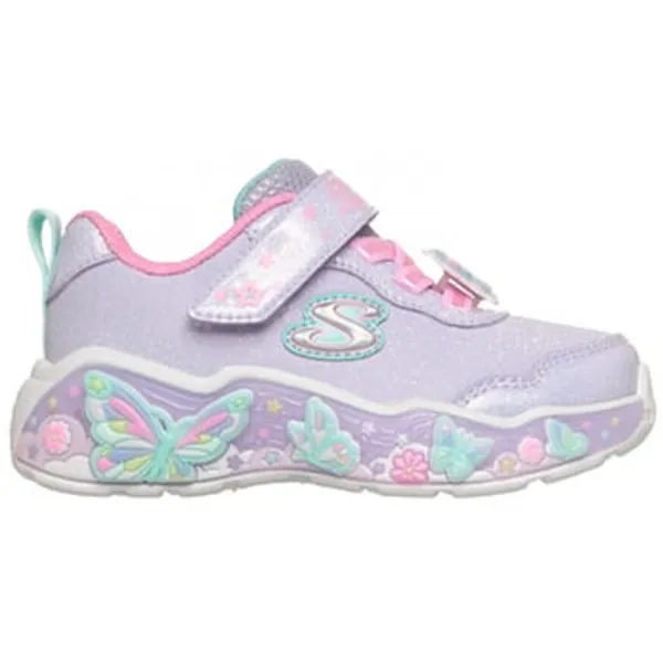 Skechers S Lightsxae-Lil Butterfly Bliss Multicolor, vergelijk prijzen bij 1 winkel