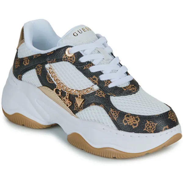 Guess Lage Sneakers Multicolor, vergelijk prijzen bij 1 winkel