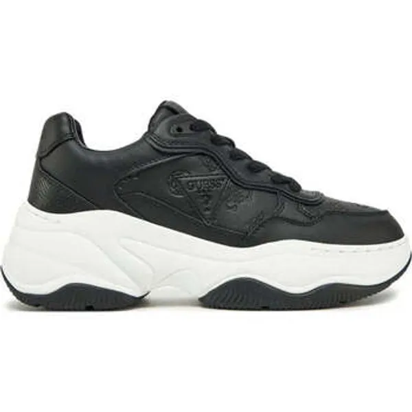 Guess Lage Sneakers Zwart, vergelijk prijzen bij 1 winkel