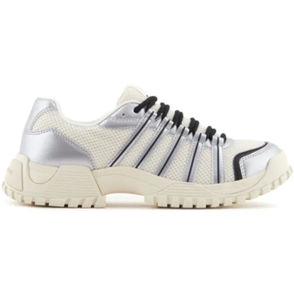 Armani Exchange Lage Sneakers Wit, vergelijk prijzen bij 1 winkel