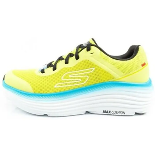 Skechers Max Cushioning Geel, vergelijk prijzen bij 1 winkel
