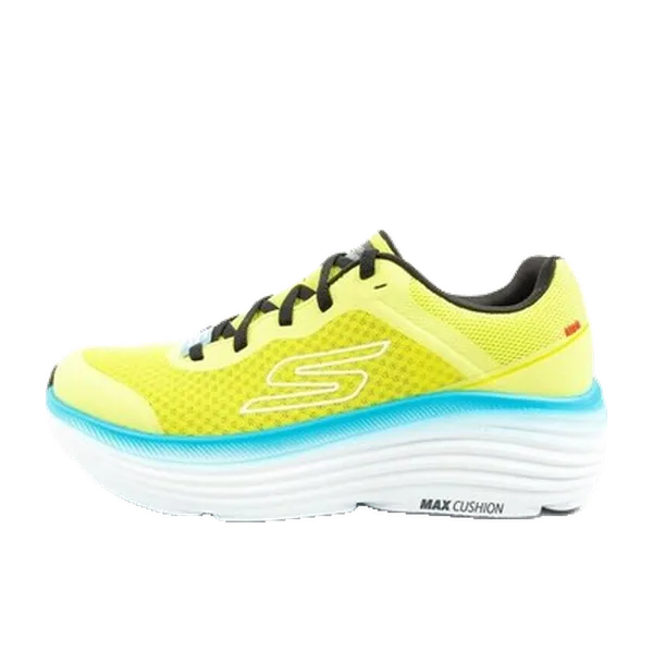Skechers Max Cushioning Geel, vergelijk prijzen bij 1 winkel