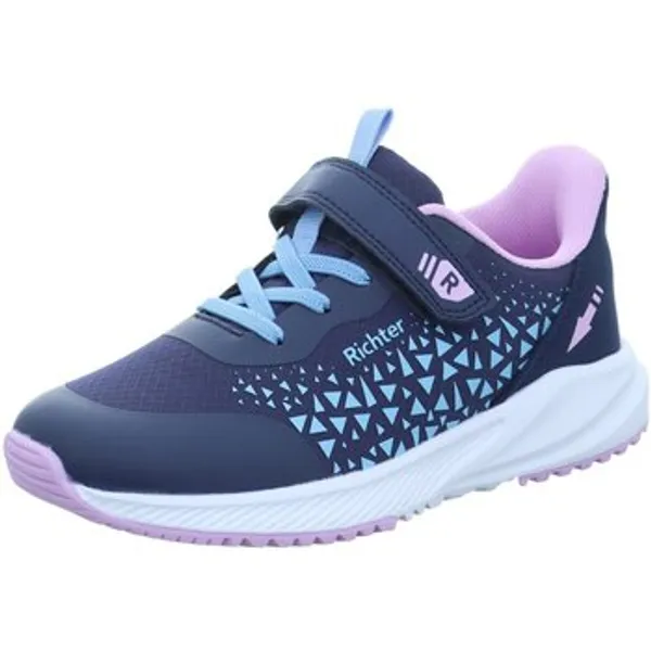 Richter Lage Sneakers Blauw, vergelijk prijzen bij 1 winkel