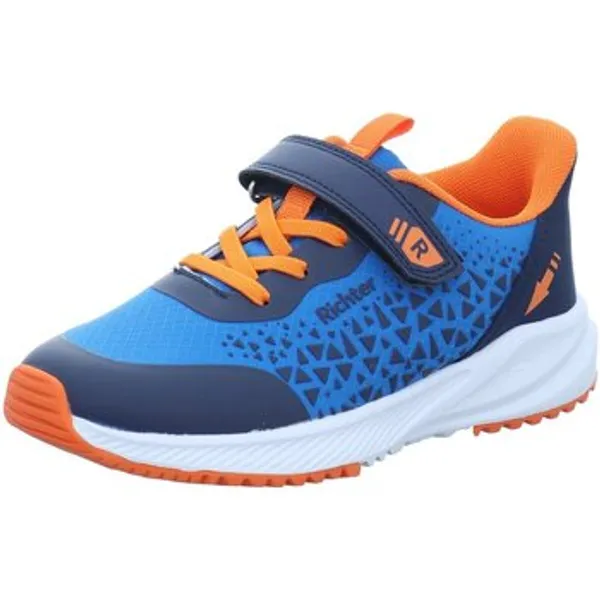 Richter Lage Sneakers Blauw, vergelijk prijzen bij 1 winkel