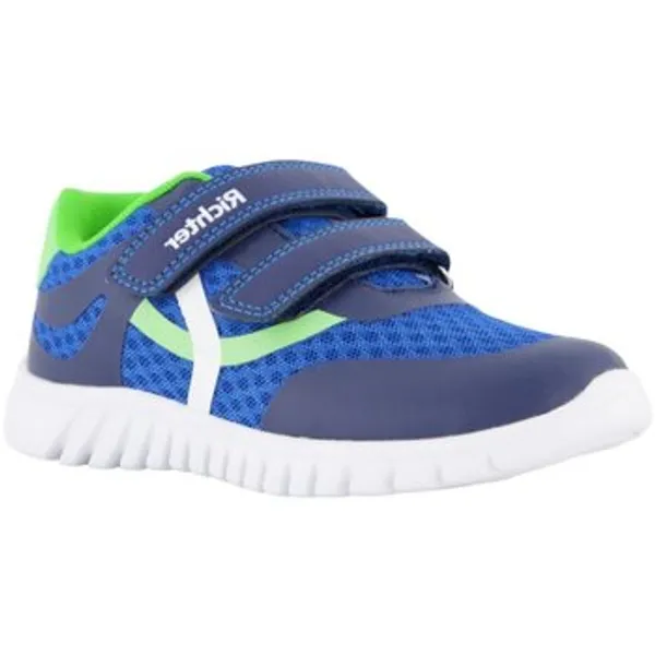 Richter Lage Sneakers Blauw, vergelijk prijzen bij 1 winkel
