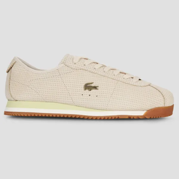 Lacoste Club Low Beige, vergelijk prijzen bij 1 winkel