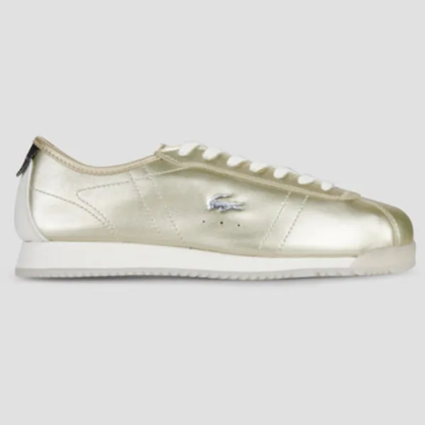 Lacoste Club Low Goud, vergelijk prijzen bij 1 winkel
