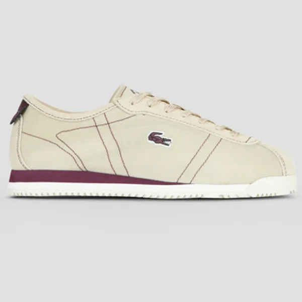 Lacoste Club Low Beige, vergelijk prijzen bij 1 winkel