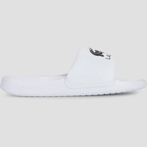 Lacoste Serve Slides 1.0 Wit, vergelijk prijzen bij 1 winkel