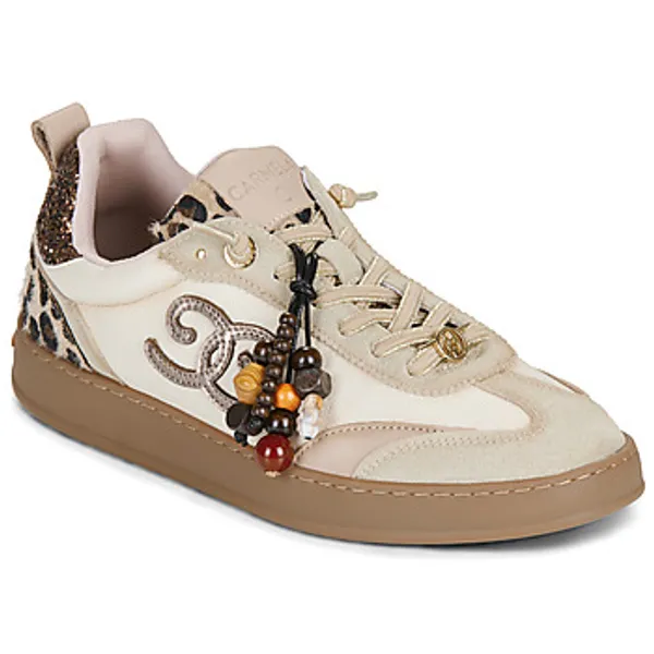 Carmela Lage Sneakers Beige, vergelijk prijzen bij 1 winkel