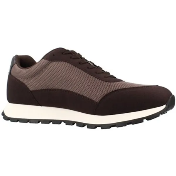 Armani Exchange Lage Sneakers Bruin, vergelijk prijzen bij 1 winkel