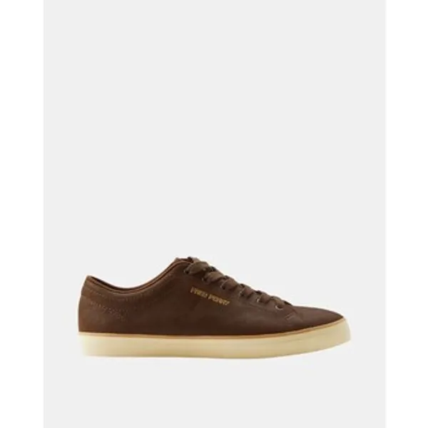 Fred Perry B1330 Baseline Tumbled Bruin, vergelijk prijzen bij 1 winkel