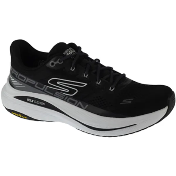 Skechers Max Cushioning Propulsion Zwart, vergelijk prijzen bij 1 winkel