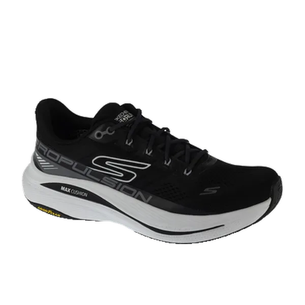 Skechers Max Cushioning Propulsion Zwart, vergelijk prijzen bij 1 winkel