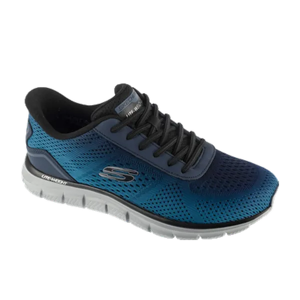 Skechers Slip-Ins Fitness Track Revno Blauw, vergelijk prijzen bij 1 winkel