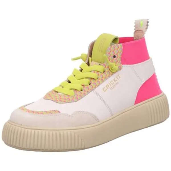 Crick It Hoge Sneakers Wit, vergelijk prijzen bij 1 winkel