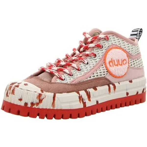 Duuo Hoge Sneakers Rood, vergelijk prijzen bij 1 winkel