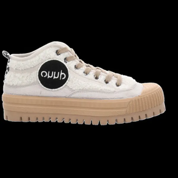Duuo Hoge Sneakers Beige, vergelijk prijzen bij 1 winkel