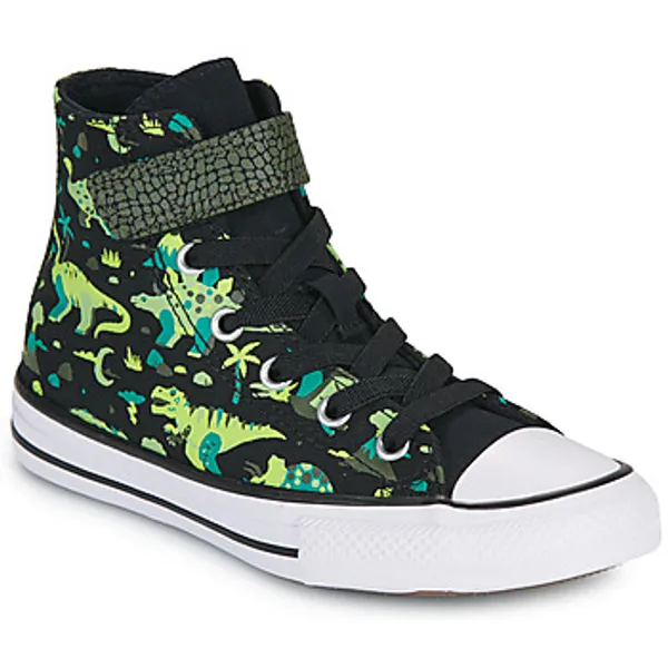 Converse Ctas Easy-ON Dinos Zwart, vergelijk prijzen bij 1 winkel