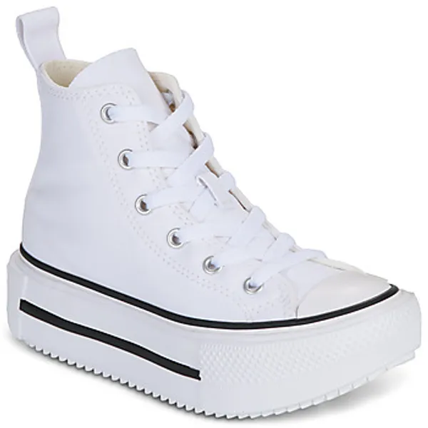 Converse Chuck Taylor All Star Lift Double Stack Wit Kids, vergelijk prijzen bij 1 winkel