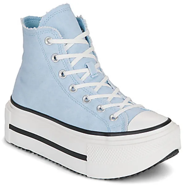 Converse Chuck Taylor All Star Lift Double Stack Blauw, vergelijk prijzen bij 1 winkel