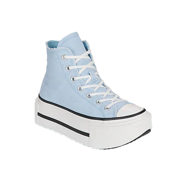 Converse Chuck Taylor All Star Lift Double Stack Blauw, vergelijk prijzen bij 1 winkel