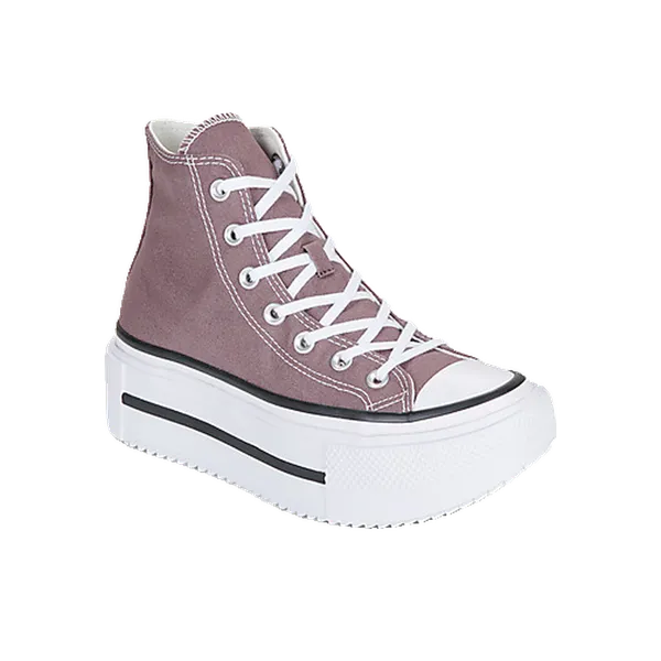 Converse Chuck Taylor All Star Lift Double Stack Paars, vergelijk prijzen bij 1 winkel