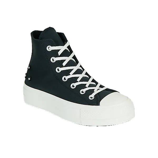 Converse Chuck Taylor All Star Lift Platform Beads Zwart, vergelijk prijzen bij 1 winkel