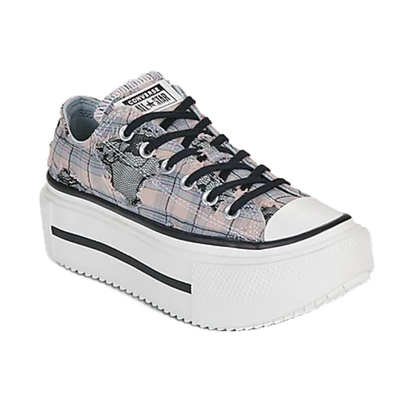 Converse Chuck Taylor All Star Lift Double Stack Grijs, vergelijk prijzen bij 1 winkel