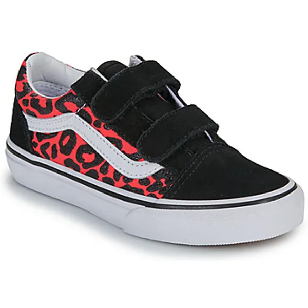 Vans Old Skool V Glitter Leopard Diva Pink (VN000CYAFOC1) Kids, vergelijk prijzen bij 1 winkel