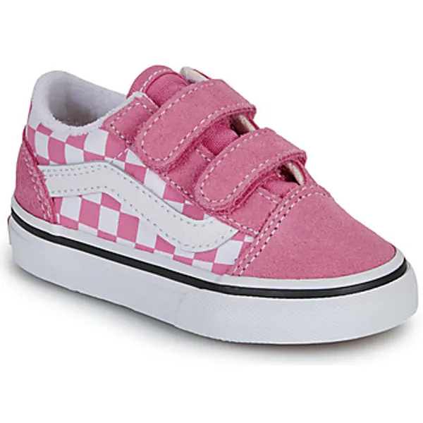 Vans Old Skool V Color Theory Checkerboard Pink Fizz (VN000CTGFRQ1) Kids, vergelijk prijzen bij 1 winkel