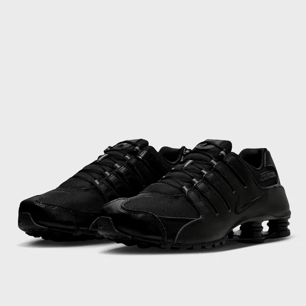 Nike Shox NZ Triple Black, foto 3 van 3