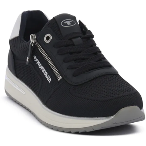 Tom Tailor Lage Sneakers Marineblauw/Wit, vergelijk prijzen bij 1 winkel