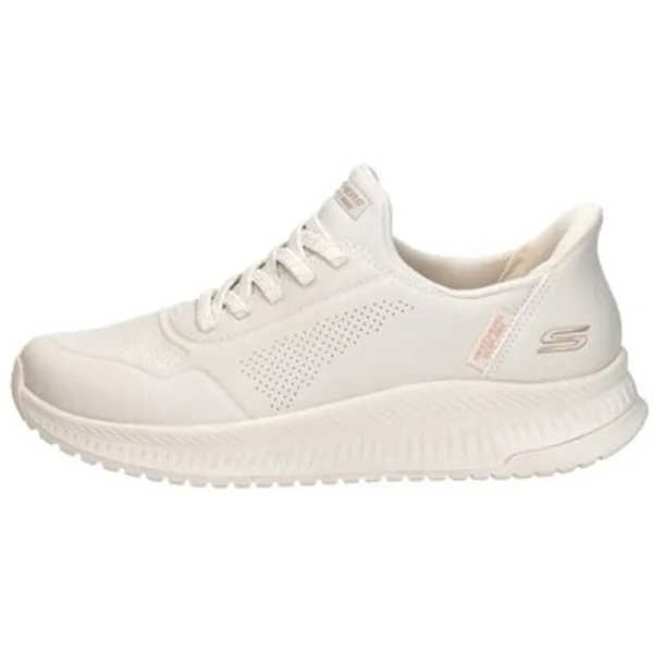 Skechers Slip-Ins: Bobs Squad 4 Key Look Wit, vergelijk prijzen bij 1 winkel