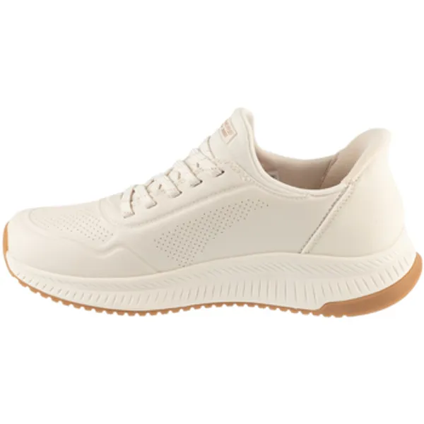 Skechers Slip-Ins Bobs Squad Key Look Wit, vergelijk prijzen bij 1 winkel