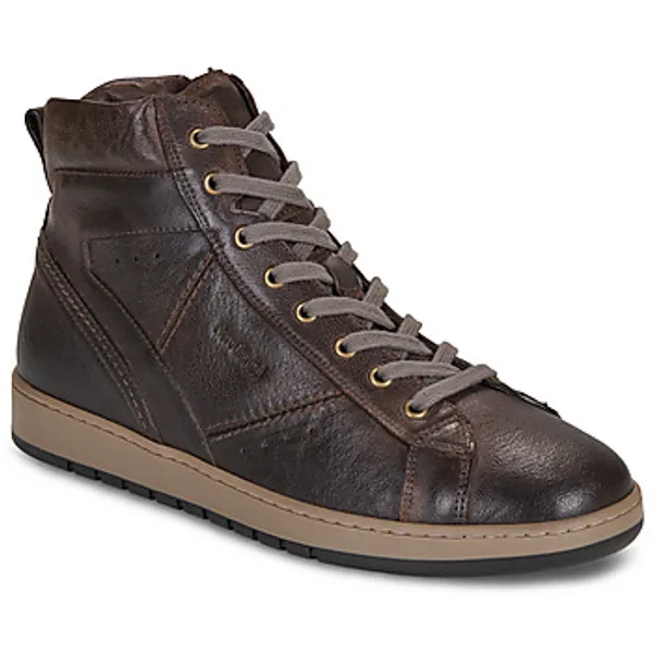 NeroGiardini Hoge Sneakers Bruin, vergelijk prijzen bij 1 winkel