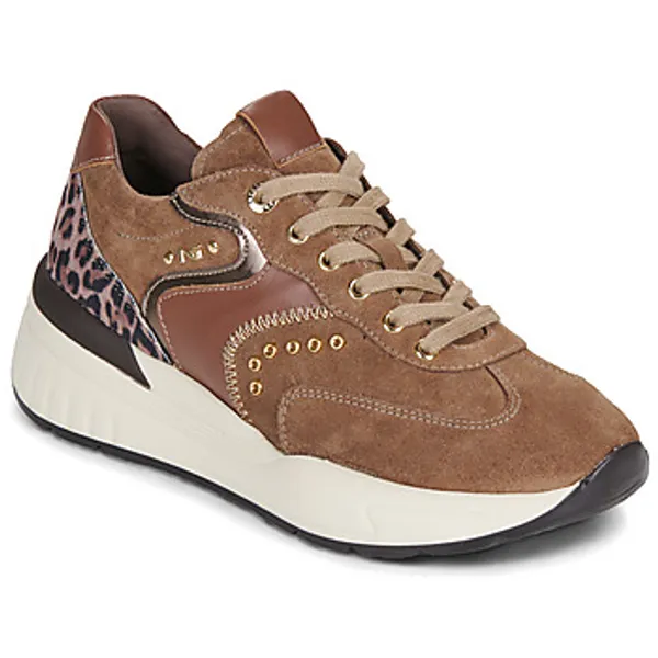 NeroGiardini Lage Sneakers Bruin, vergelijk prijzen bij 1 winkel