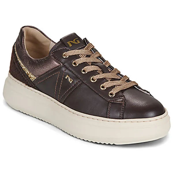 NeroGiardini Lage Sneakers Bruin, vergelijk prijzen bij 1 winkel