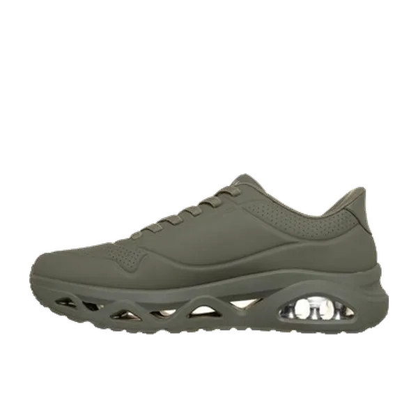 Skechers Uno Glide Step Glide On Air Khaki, vergelijk prijzen bij 1 winkel
