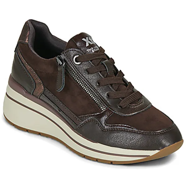 XTI Lage Sneakers Bruin, vergelijk prijzen bij 1 winkel
